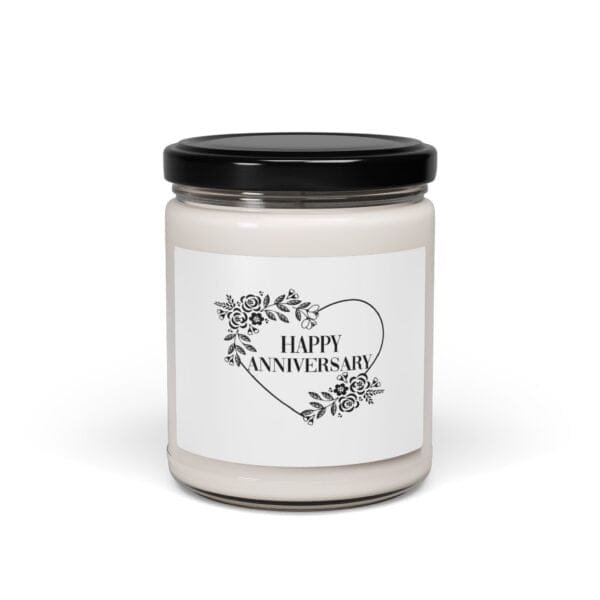 Happy Anniversary Candle Gift for Couples - Image 2