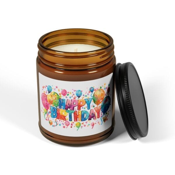 Happy Birthday Scented Soy Candle