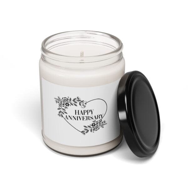 Happy Anniversary Candle Gift for Couples
