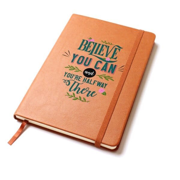 vegan leather journal